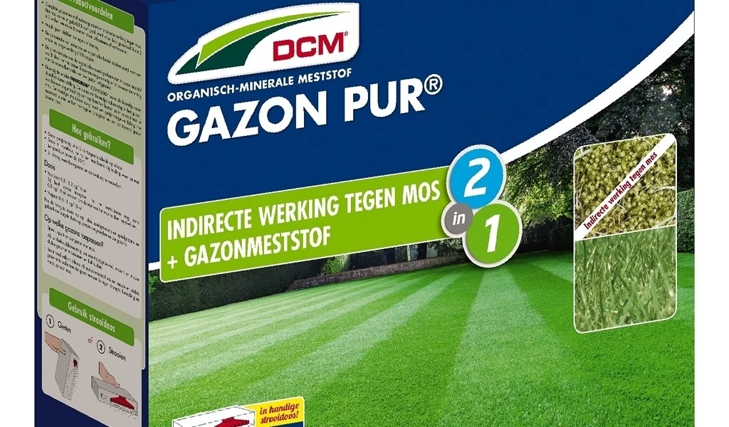 DCM Meststof Gazon Pur® 1 DCM Meststof Gazon Pur®
